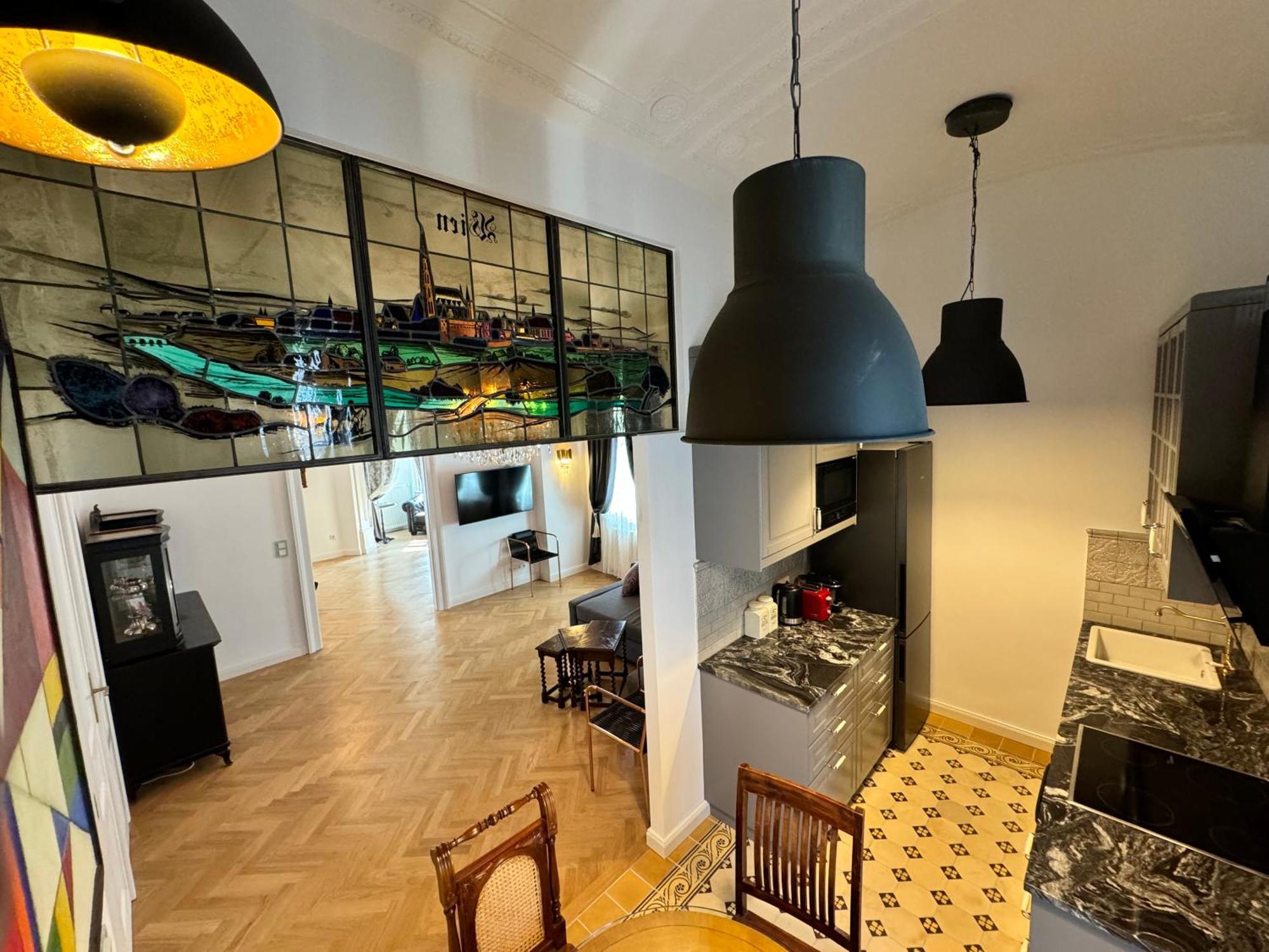 7Th Heaven Vienna Center Apartments Kültér fotó