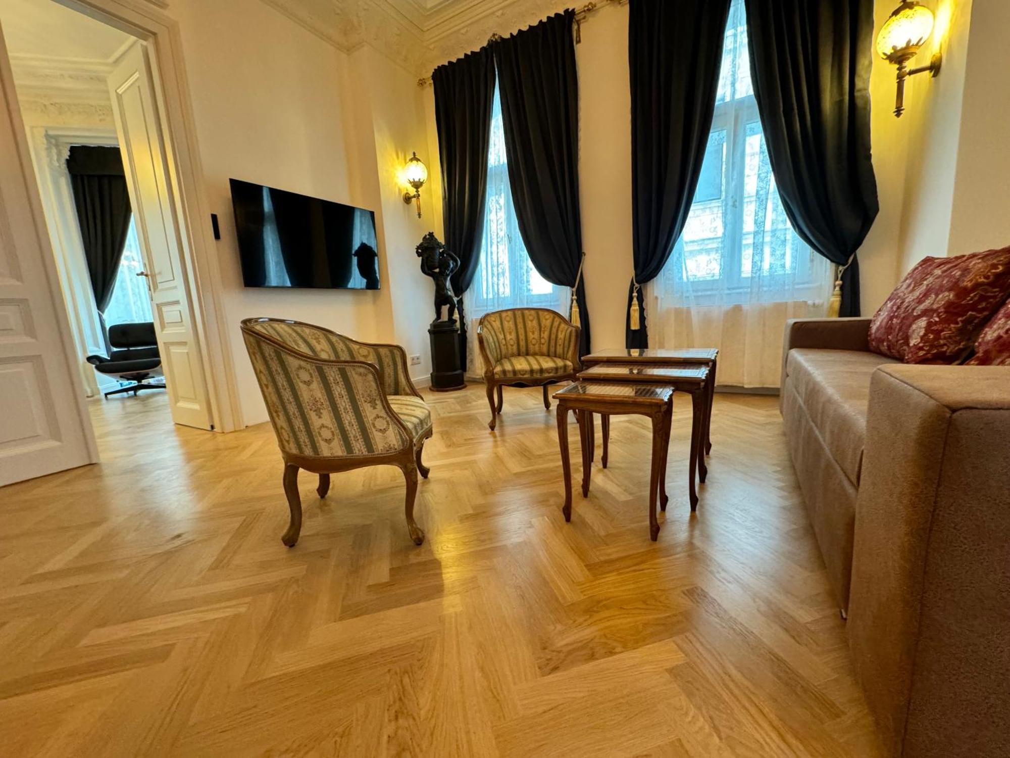 7Th Heaven Vienna Center Apartments Kültér fotó