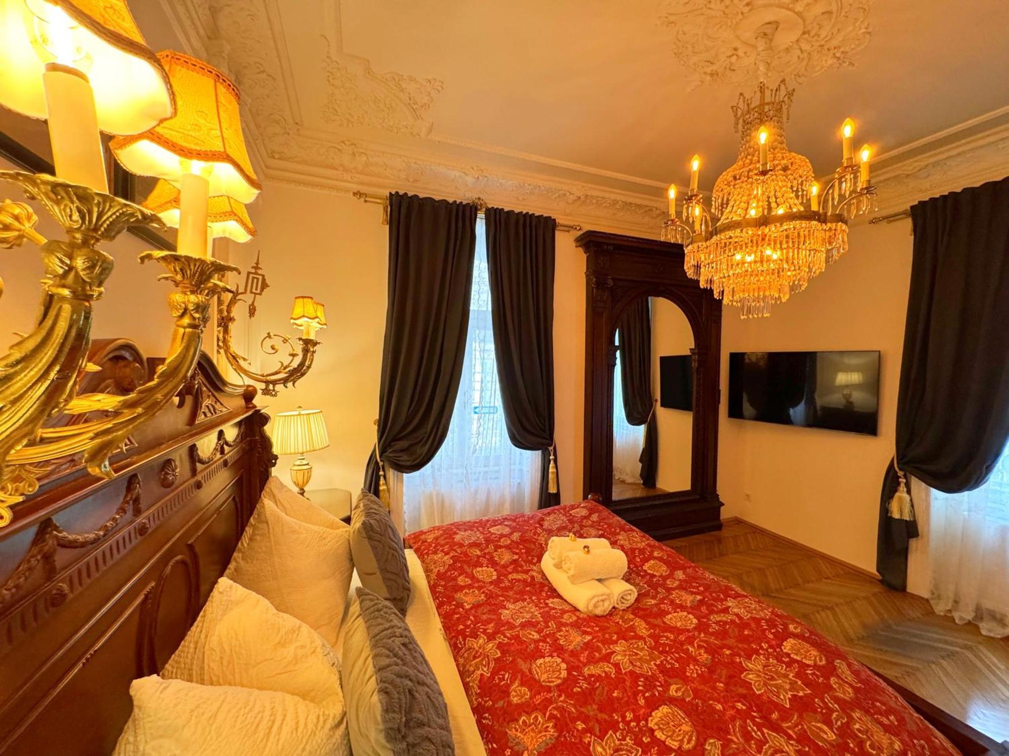 7Th Heaven Vienna Center Apartments Kültér fotó