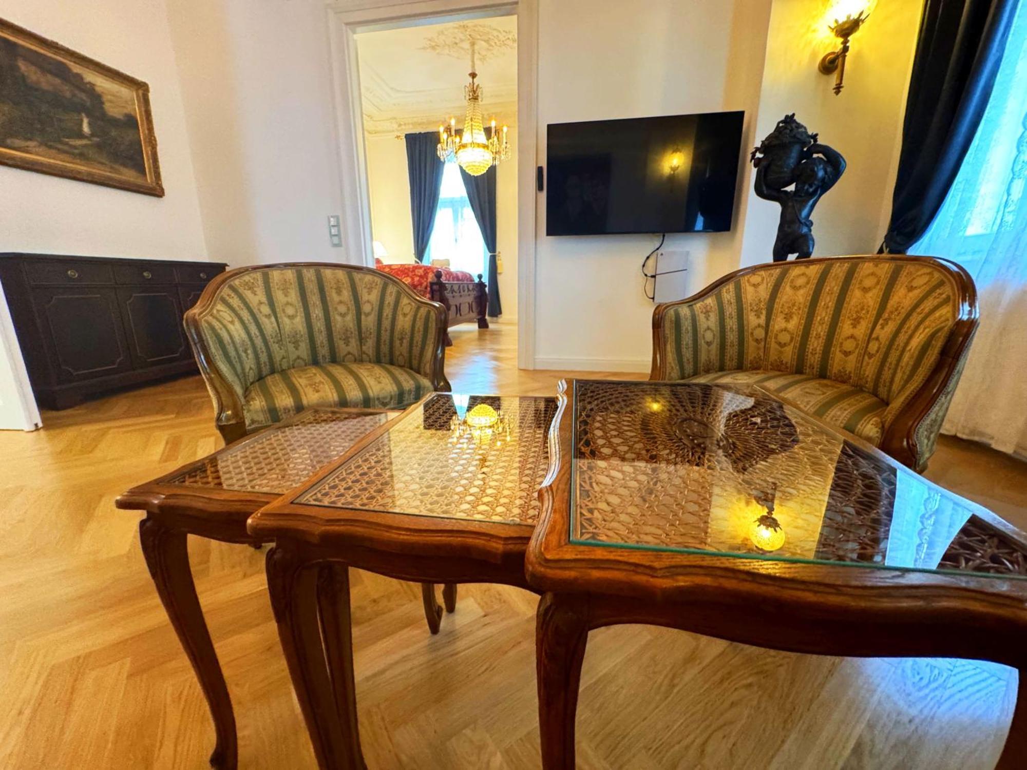 7Th Heaven Vienna Center Apartments Kültér fotó