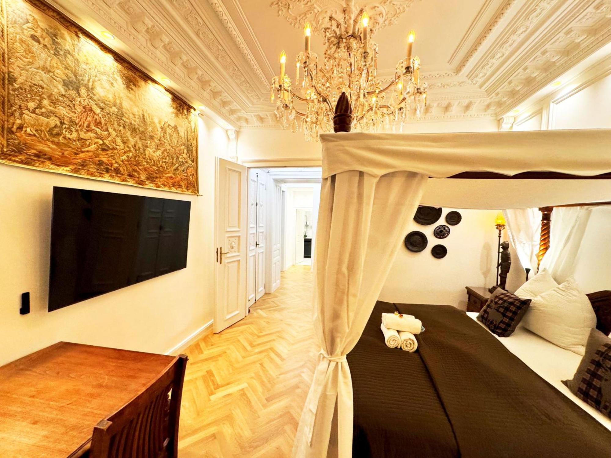 7Th Heaven Vienna Center Apartments Kültér fotó