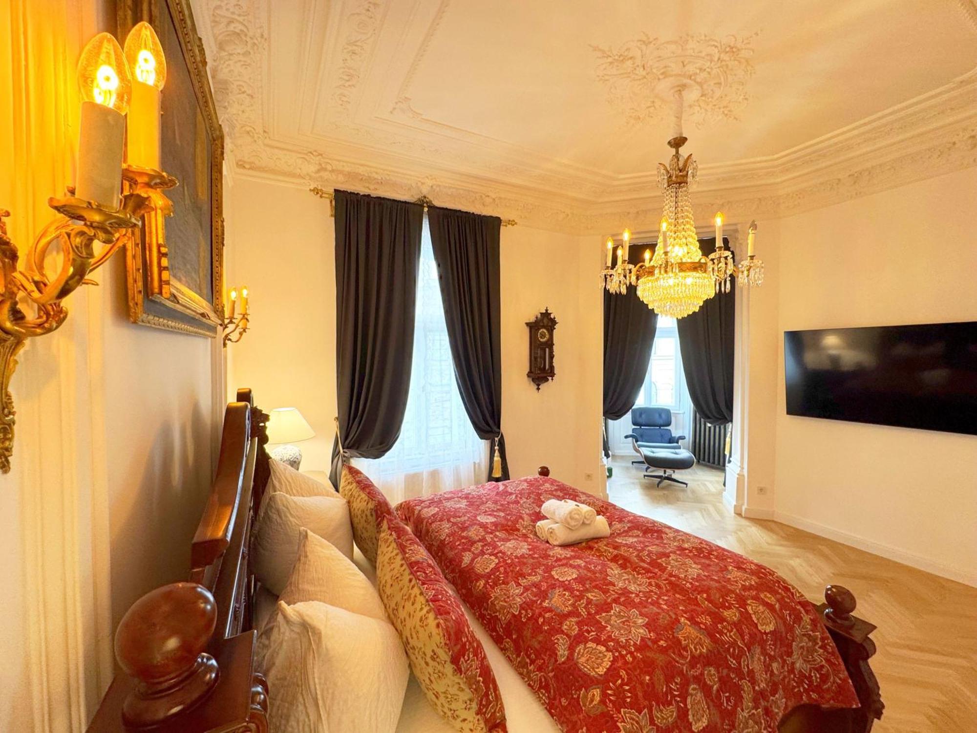 7Th Heaven Vienna Center Apartments Kültér fotó