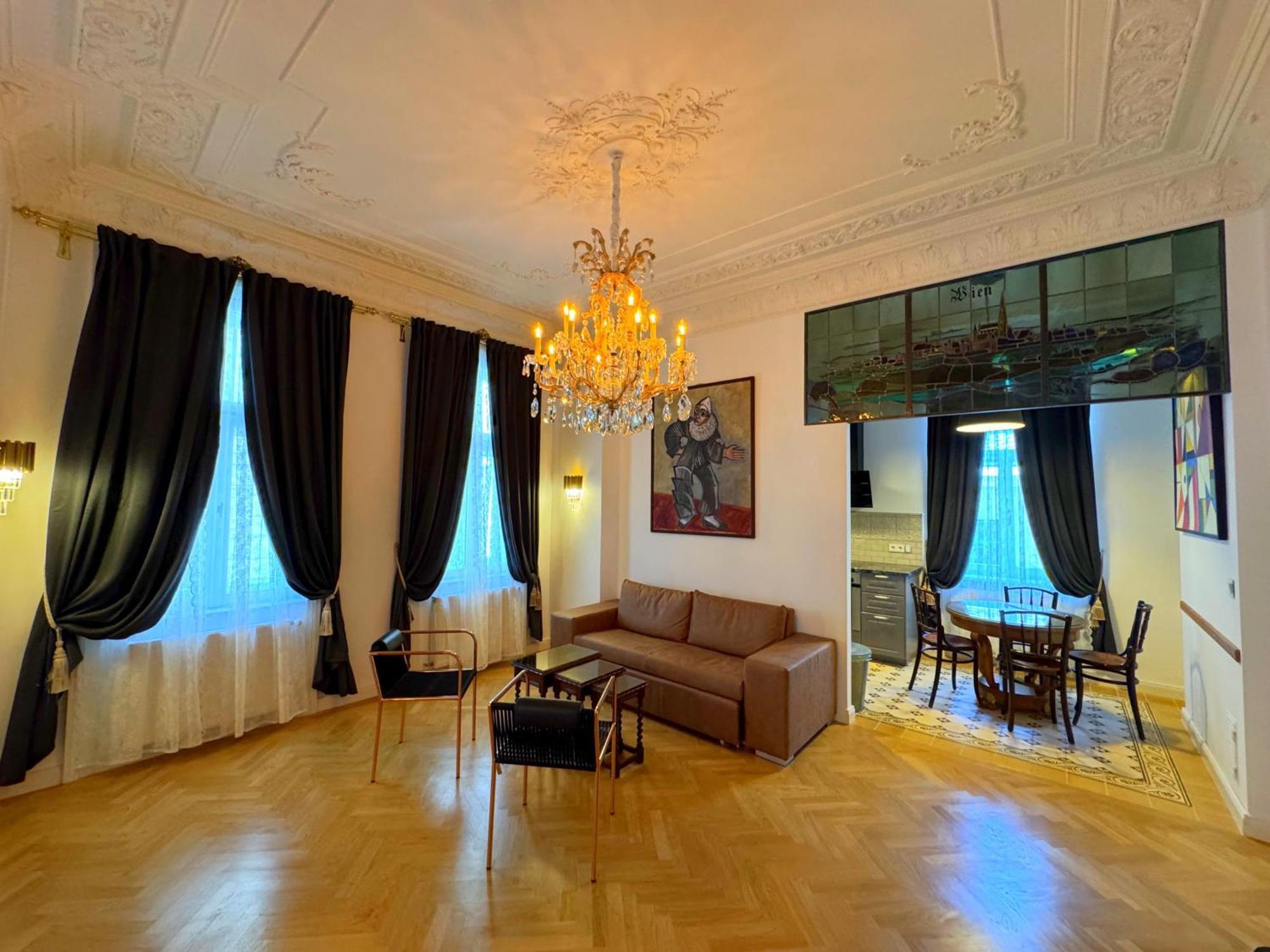 7Th Heaven Vienna Center Apartments Kültér fotó