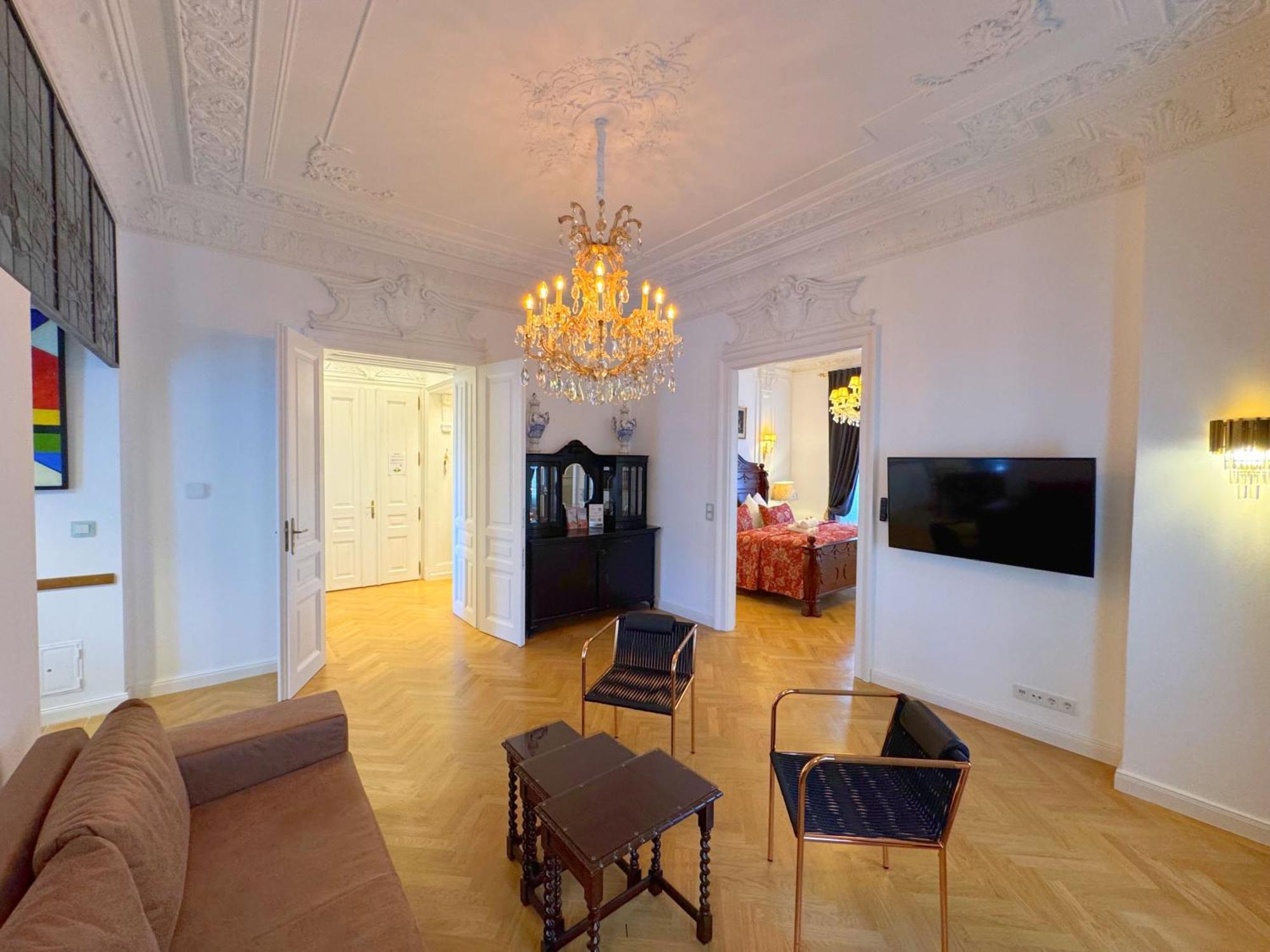7Th Heaven Vienna Center Apartments Kültér fotó