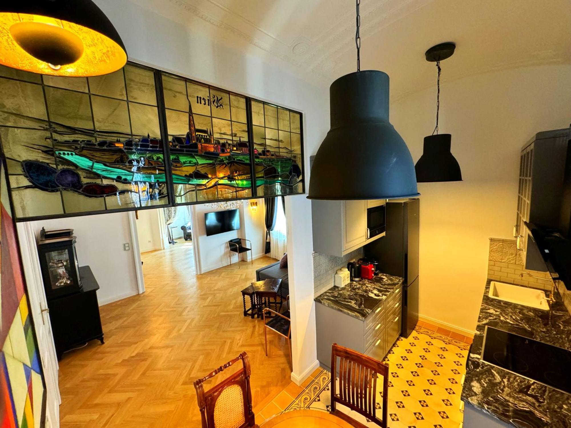 7Th Heaven Vienna Center Apartments Kültér fotó