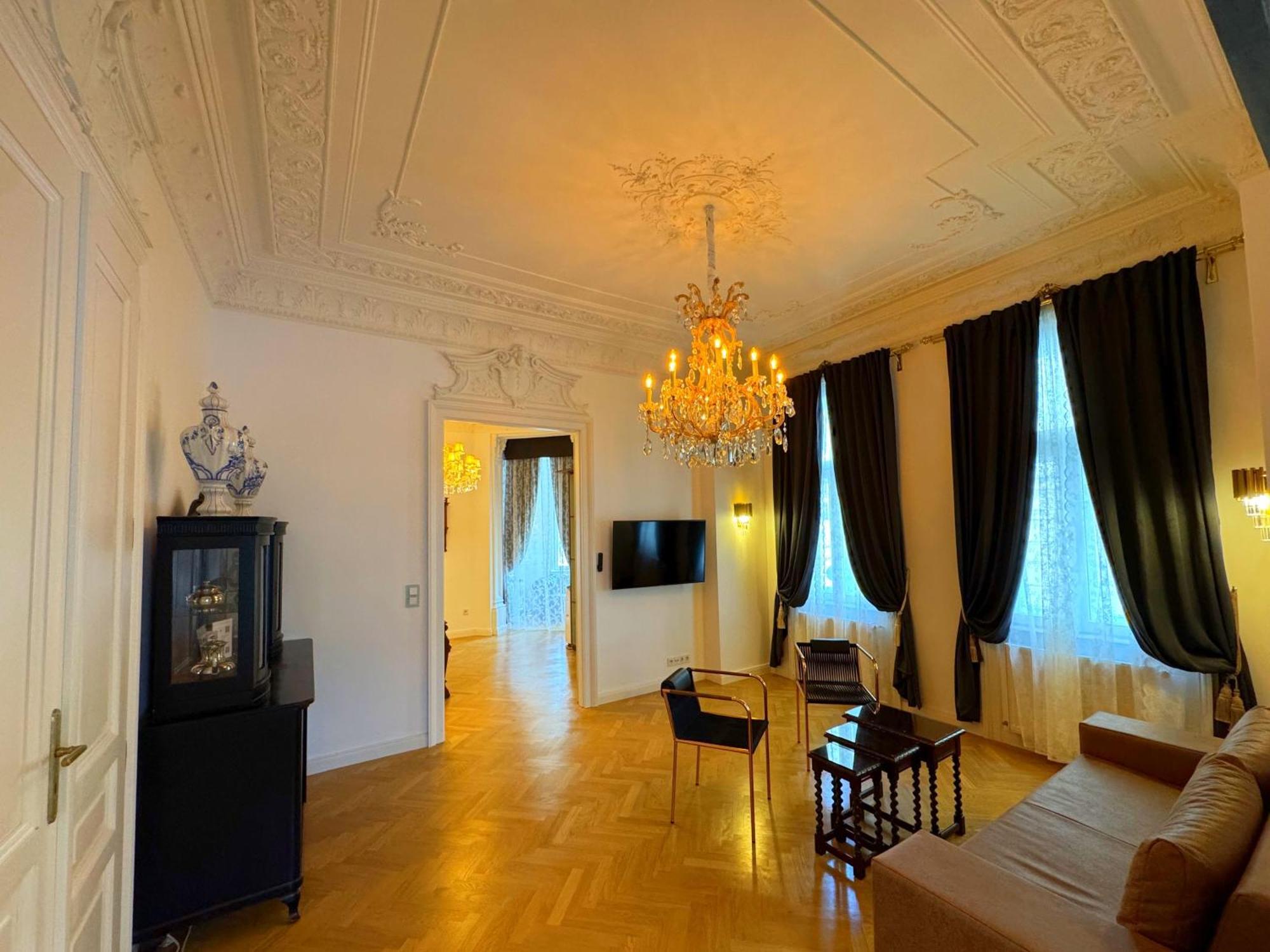 7Th Heaven Vienna Center Apartments Kültér fotó